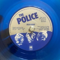 Image 10 of The Police, framed original 7" vinyl records