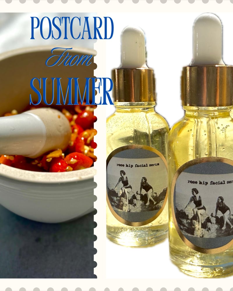 Image of Rose Hip Facial Serum