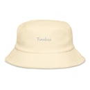 Image 1 of Timeless Unstructured terry cloth bucket hat
