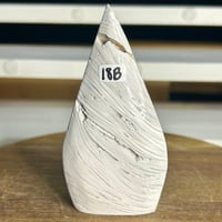 Image 1 of White Agate Flame (18B)
