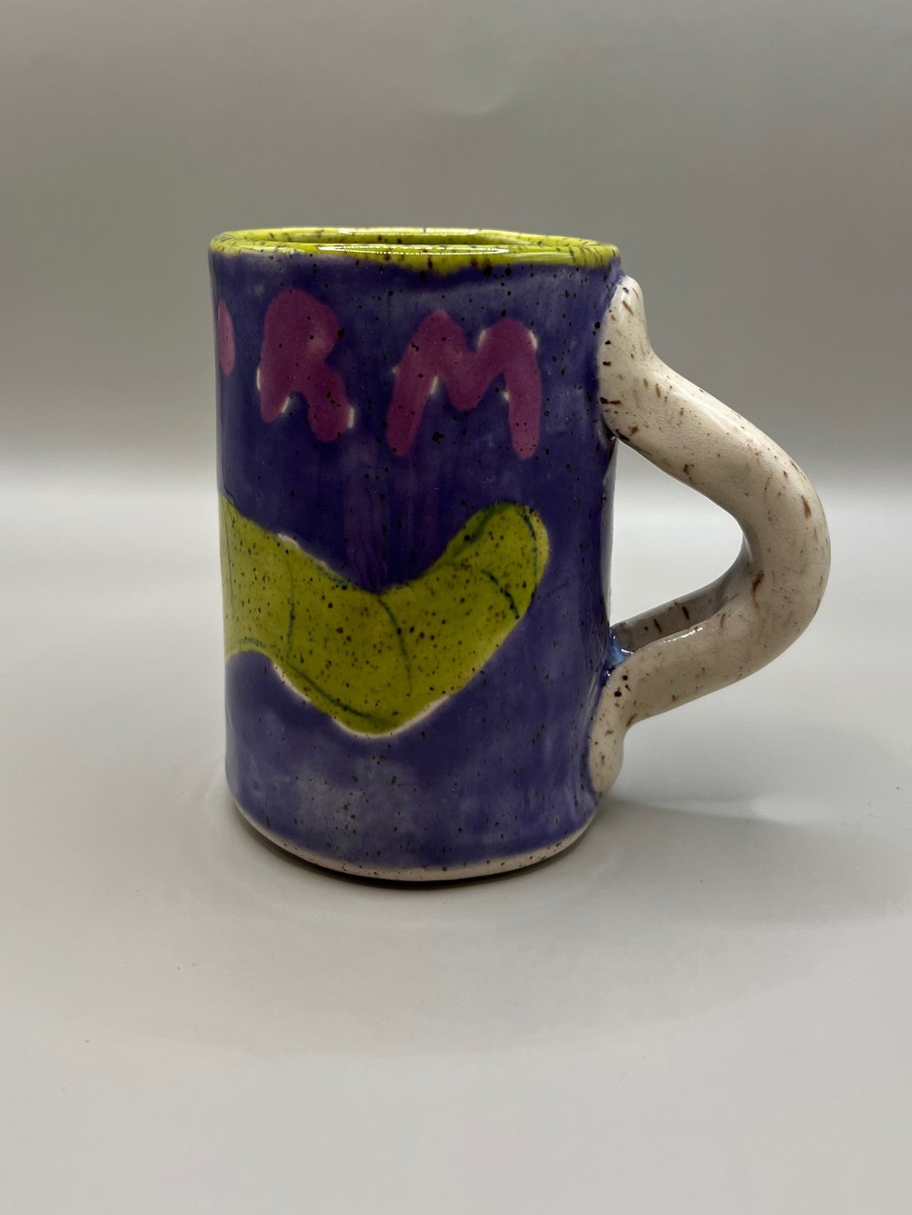Image of bookworm mug