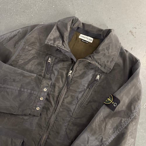 Image of SS 2002 Stone Island Monofilament jacket, size XL