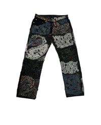 Image 1 of SINS BLACK PAISLEY BORO DEMIN 