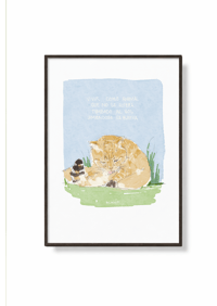 Image 1 of Lámina Gato