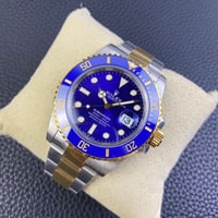 Image 2 of Rolex Submariner - Blu e Oro