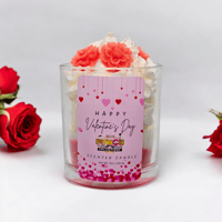 Image 1 of Handmade Valentines Candle, Scented Candle,  Sweet Love