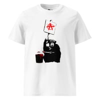 Image 1 of Unisex Organic Cotton Chimpanzee Anarchy