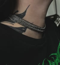 Image 2 of Double Mesh Choker