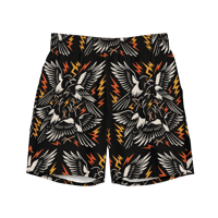 Image 1 of La Gazza Murder - Recycled Swim Trunks