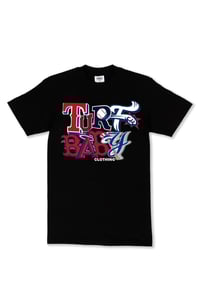 Image 1 of turf baby hoodstar tee