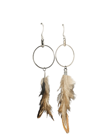 Image 1 of Wild Earth Hoops 