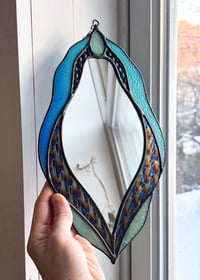 Image 2 of “Atlas” Wall Mirror 11x6in