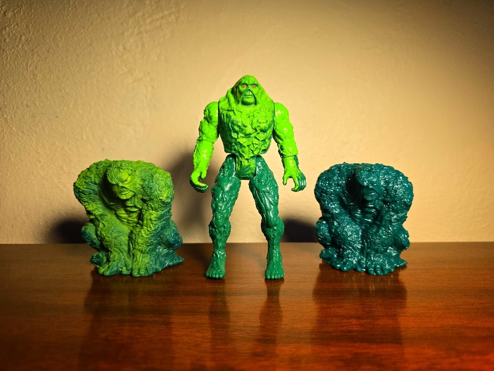 Swamp Thing Custom Action Figure Custom Marvel Legends Swamp-Thing
