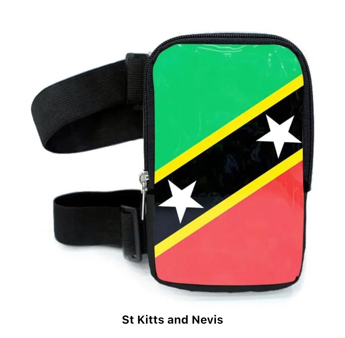 Image of Rep your Island Handsfree Leg, Thigh, Waist, Chest Pouch (carnival or jourvert)