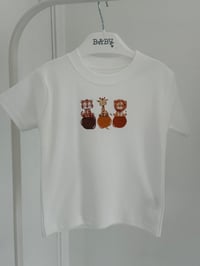 Image 2 of Safari Wool Friends T-Shirt