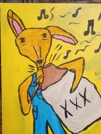 Image 10 of Dog Playing Jug