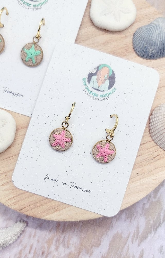 Image of Starfish Hoops