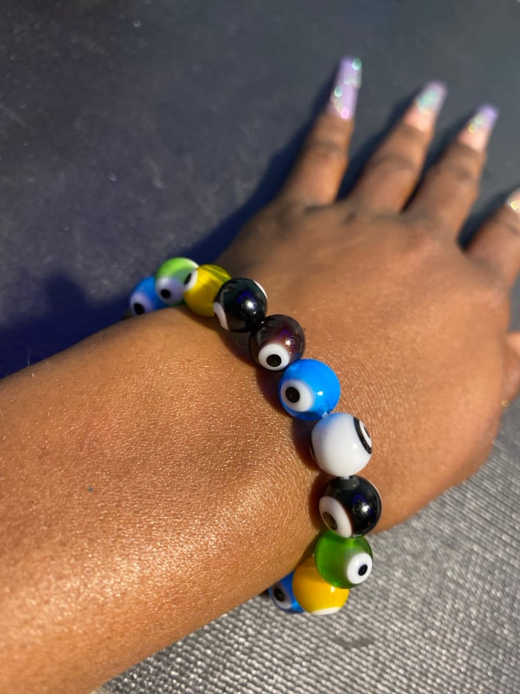 Image of Evil Eye Bracelet