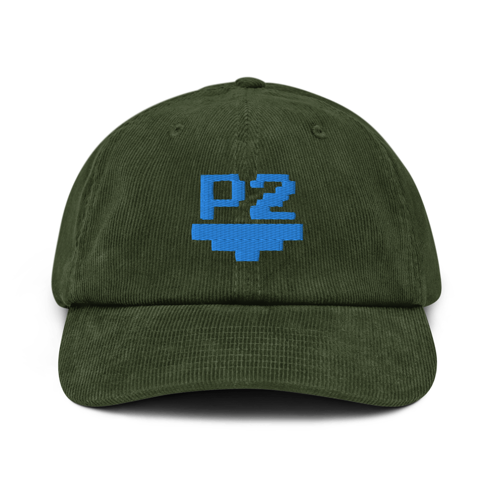 Image of P2 Corduroy hat