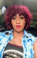 HotBeauty Curly Wig with Bang