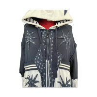 Image 3 of Midnight Star Hooded Coat