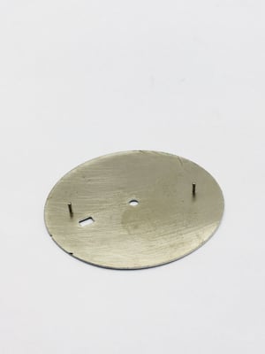 Image of Black/white 2 tone fortis cockpit flieger gents watch dial,35mm.fits cal 2824,2846,New,genuine.