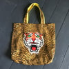 Tiger/leopard shoulder bag