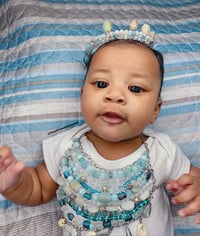 Image 2 of Baby Custom Crystal Healing Crowns 