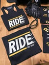 T shirt  “ RIDE “