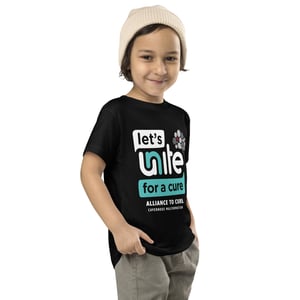 Image of Unite to Cure Toddler Short Sleeve Tee