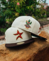 Image 1 of New Era 59Fifty “Lone Star Cactus” 🌵 