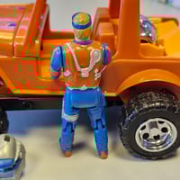 Image 11 of M.A.S.K. Gator Vehicle with Figure – Vintage Kenner 1980s