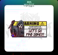 Let’s go find Sidney