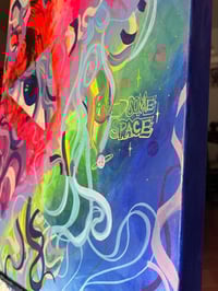 Image 7 of “I Need Some Space” 20”x30” Original Painting