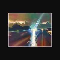 Image 1 of “Lightning Over Highway”