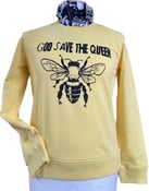 Image of Queen Bee light-as-pollen Sweatshirt