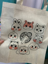 Image 2 of ATEEZ TOTE BAG
