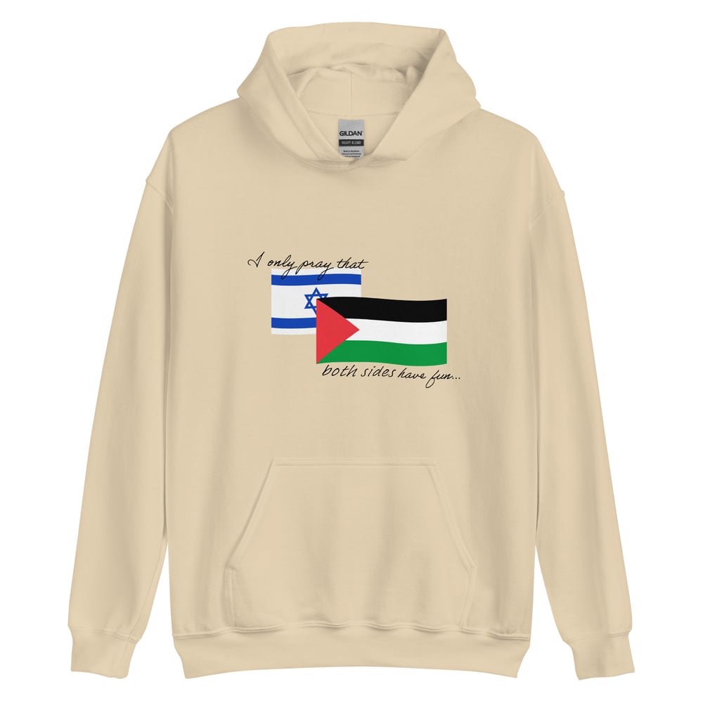 Gaza Centrism Hoodie