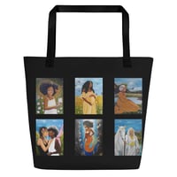 Image 1 of Maiden, Mother, Crone Small Print Tote Bag