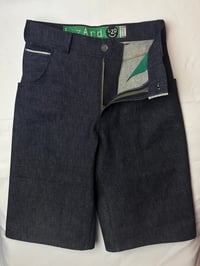 Image 2 of SELVEDGE LIZARD SHORTS