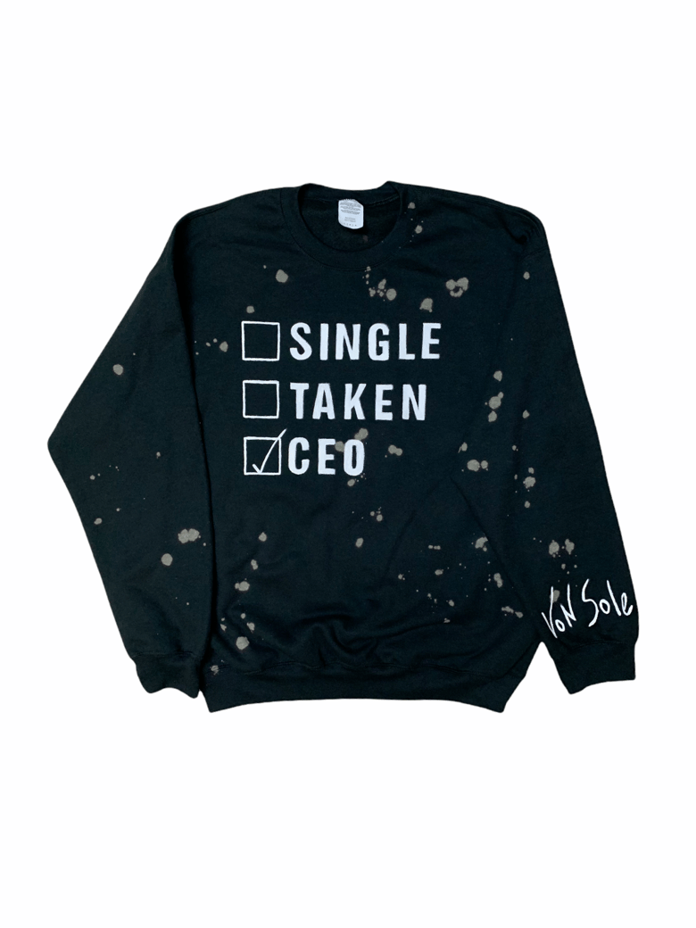 Image of CEO Remixed Crewneck (White)