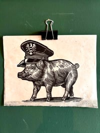 Image 5 of Piggy Cop // Kunstdruck