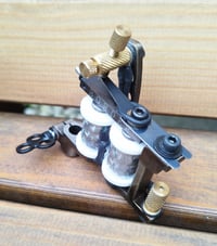 Image 3 of custom bulldog liner tattoo machine
