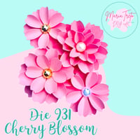 Image 1 of Die/Troquel 931 Cherry Blossom - PREORDER