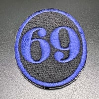 Image 2 of KNIFE & PIPE D.O.A. 69' BIKER PATCH 