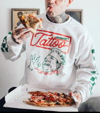 Romantic Pizza Crewneck