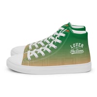 Image 7 of Boston - Men’s high top canvas shoes