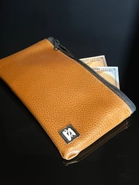 Image 1 of Brown Bespoke Bank Bag
