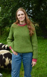 Image 5 of Bramble Sweater - Handmade in Ireland