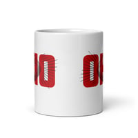 Image of OHIO FOOTBALL White Glossy Mug